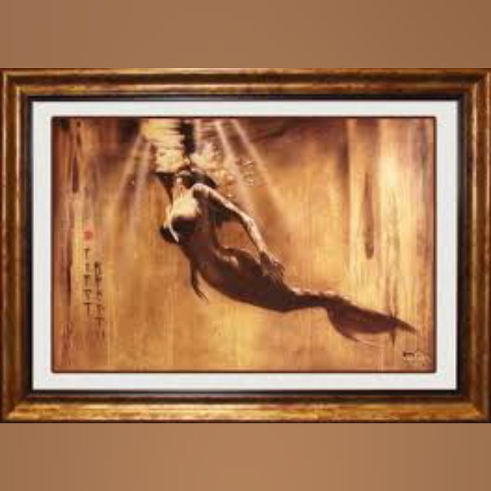 Unframed "First Breath" By Noah